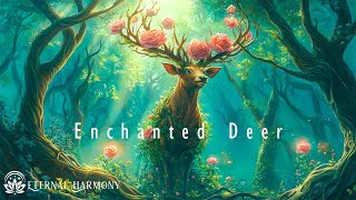 Enchanted Deer - Meditation To Banish Negativity \u0026 Rebirth Your Soul - Eternal Harmony With Natur...