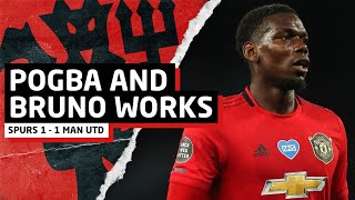 Pogba and Bruno Fernandes Works! | Spurs 1-1 Man United | United Review