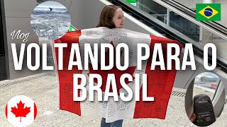 Vlog: Voltando para o Brasil - voltando para casa - Diário de intercâmbio - Canadá - Hi It’s Bianca