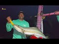 giant cobia in india s best fishing spot खोल समुद्रात सकला मासेमारी biggest cobia fish fishing