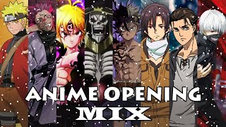 Anime Openings Music Mix #2 | Best Anime OP All Time | Anime Opening Compilation 2023 | Anime NQ