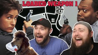 LOADED WEAPON 1 (1993) TWIN BROTHERS FIRST TIME WATCHING MOVIE REACTION!