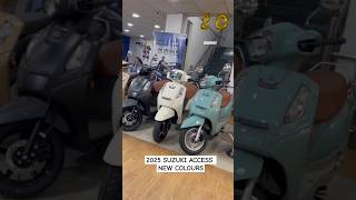 2025 Suzuki Access 125 All Colours Scheme #access125 #suzukiaccess125 #2025suzukiaccess