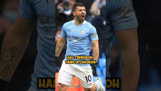 Hal Terbodoh Sergio Aguero Ketika Tiba di Manchester City