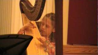 Jordana harp recital: Barcarolle (M. Grandjany)