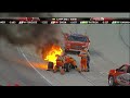 simona de silvestro wreck at the firestone 550 hd