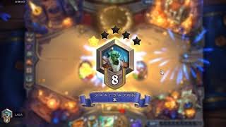 【Hearthstone】ランク5満足勢が実況しながらコンボドラゴンプリーストで遊ぶ