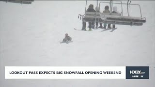 Lookout Pass expects big snowfall on opening weekend