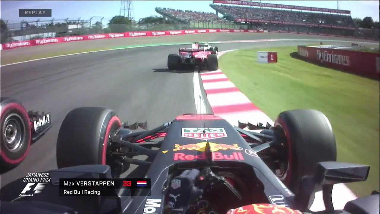 Best Highlights From F1 Japan Grand Prix - YouTube