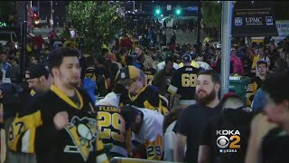 Penguins' Fans Heartbroken After Game 6 OT Loss