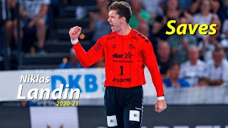 Best Of Niklas Landin • THW Kiel • 2020-21