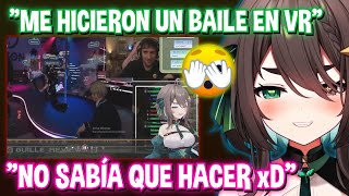 Meica enseña un video donde le hacen un baile incomodo en VR xD / MEICA05