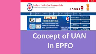 Concept of UAN in EPFO in Malayalam - Malyalam EPF Tutorial 1