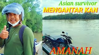 PERJALANAN Asian Survivor Mengantarkan AMANAH