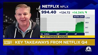 Netflix is leaving the rest of the industry in the dust, says LightShed's Rich Greenfield