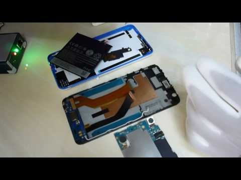 how to change screen HTC Desire 820G +Disassembly how to change screen HTC Desire 820G +Disassembly