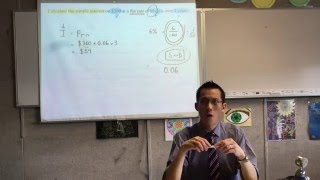 Simple Interest (1 of 4: Relevance of AM1 and AM2 topics in Simple Interest)