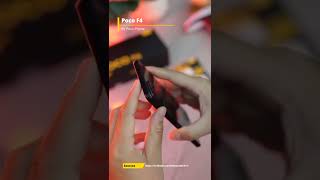 Poco F4 | Hands on video #pocof4  #pocophone