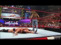 John Cena vs. JBL: Royal Rumble 2009 - World Heavyweight Championship Match