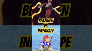 Best Fire Starter Pokemon 🔥 - Blaziken VS Infernape