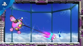 Mega Man 11 – Demo Launch \u0026 Bounce Man Reveal Trailer | PS4