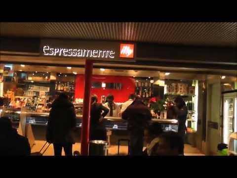 Milan Bergamo Airport (Orio Al Serio) , departures and arrivals area Milan Bergamo Airport (Orio Al Serio) , departures and arrivals area