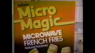 Micro Magic French Fries TV Commercial (1987)