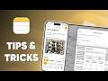 How To Use Apple Notes Like A Pro! Apple Notes Tips & Tricks in 2026