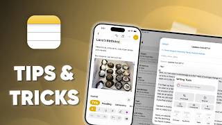 How To Use Apple Notes Like A Pro! Apple Notes Tips & Tricks in 2026