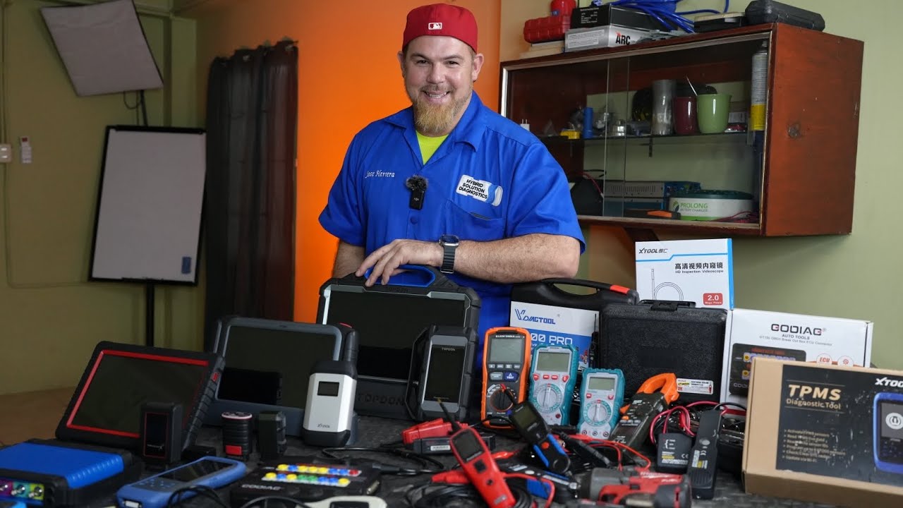 Automotive Electrical Diagnostics Training Program Youtube