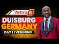 DUISBURG, GERMANY (VICTORY 2023) DAY 1 EVENING WITH APOSTLE JOHNSON SULEMAN