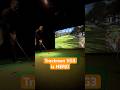 Is Trackman Virtual Golf 3 the MOST REALISTIC Golf Simulator Yet? #golf #shorts #golfer #golfing