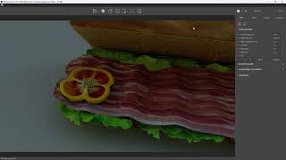 MAXON CINEMA 4D Subway Sandwich Animation Tutorial