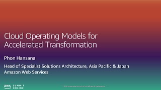 Cloud Operating Models for Accelerated Transformation - Level 200 (United States)