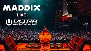 Maddix Live Ultra Europe 2025 Mainstage Maddix Extatic Mp3 Mp4