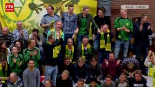 Protos Weering Zaalvoetbaltoernooi, halve finale in Zwartemeer