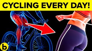 Cycling For Half An Hour Every Day Will Do This To Your Body