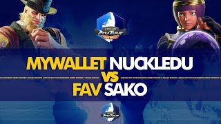 MYWALLET NuckleDu vs FAV sako - NA Regional Finals 2019 Open Premier Top 8 - CPT 2019