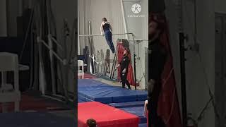 9.9 level 4 high bar routine