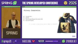 Protecting Sensitive Data in the Age of Generative AI by Alex Soto @ Spring I/O 2026