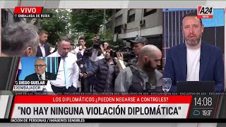 📢 EL EMBAJADOR DIEGO GUELAR DISCUTE EL COMPORTAMIENTO DE LOS DIPLOMÁTICOS RUSOS