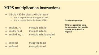 CA05 - Arithmetic Logic