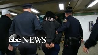 Woman Dies After Being Pushed Into NYC Train