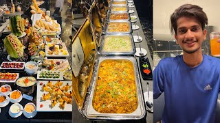 ഒരു കിടിലൻ buffet 🔥 😍| FezInn Hotel | Bonappetit vlogs