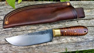 Knife Making | Hand Forged Classic Knife / #bladesmith