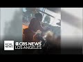 Carson woman charged with assault after video shows her pepper-spraying teens