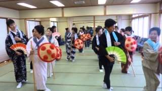 祭　若月流若月仙富代　日本舞踊教室