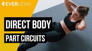 Direct Body Part Circuits (W2D2) | 4EVERLEAN