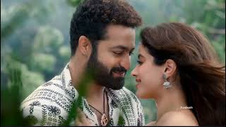 chuttamalle song 💞 | chuttamalle song whatsapp status 😘 | Devara songs | ntr, Jhanvi Kapoor #devara