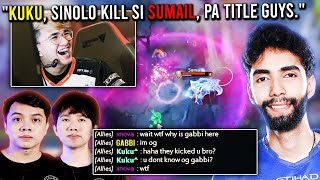 GABBI, NAGLARO SA EU PUBS KASAMA SILA KUKU AT ETET! - NAKASABAY PA SI SUMAIL GOD!